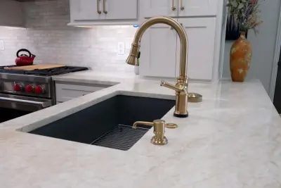 Quartzite Kitchen Renovation — Countertop Installation Services project by WilgusIQ