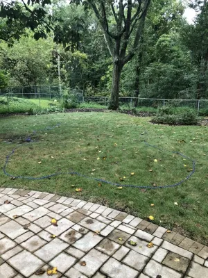 16x21' Pond with Landscaping in Turnersville, NJ — Landscape Construction project by Landvista Aquascapes