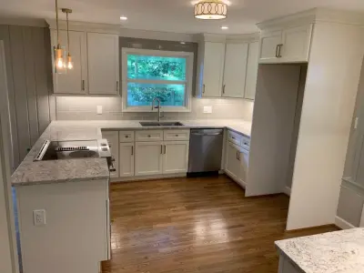 Winston Salem's Sherwood Forest — Countertop Installation Services project by Prostone Granite & Cabinetry