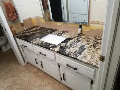 Recknagel Task — Countertop Installation Services project by The Countertop Shop