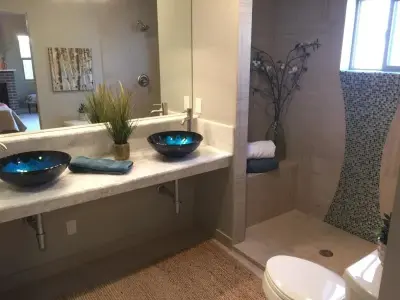 Nob Hill Renovation — Countertop Installation Services project by Strahle Tile & Granite