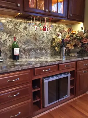 Bordeaux River — Countertop Installation Services project by Ohio Valley Solid Surface