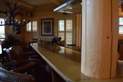 Stream Lodge — Countertop Installation Services project by Sheppard's Countertops
