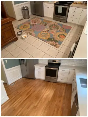 Custom Cabinets and Calacatta Quartz in Winston Salem, NC — Countertop Installation Services project by Prostone Granite & Cabinetry
