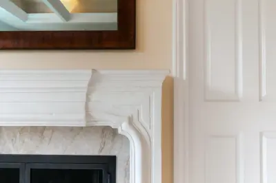 Ross Hearth — Countertop Installation Services project by Surface Art Countertops