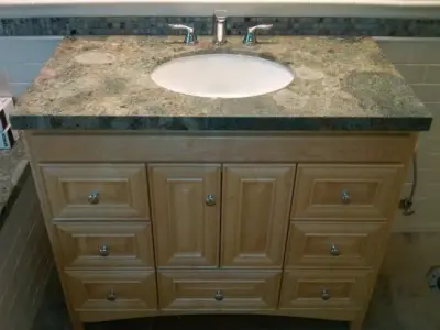 Rudolf Reserve — Countertop Installation Services project by Ace Tile Works Inc
