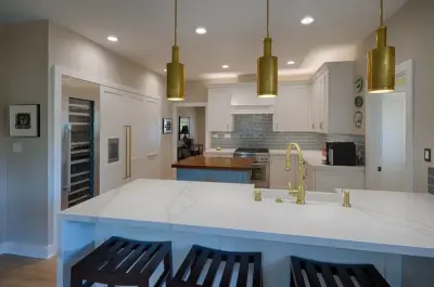 Russian River Residence in Healdsburg — Countertop Installation Services project by Surface Art Countertops