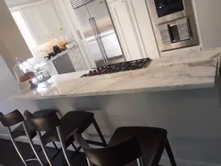 Russos Contractors Home in Downtown Houston — Countertop Installation Services project by Stones & Designers