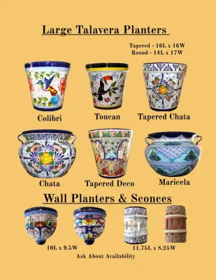 Saltillo and Talavera Installations with Talavera Ceramics — Countertop Installation Services project by Reeso Tiles, Inc.