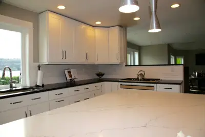 Sammamish Project — Countertop Installation Services project by Granite & Marble Design Inc