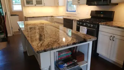 San Luis, Ada Michigan — Countertop Installation Services project by Styles Stone Design