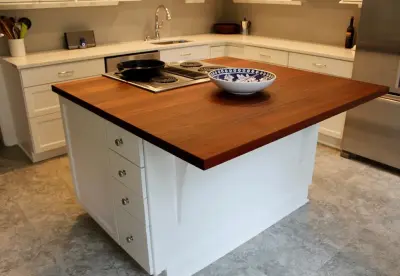 Sapele Wood — Countertop Installation Services project by Alexander Butcher Block