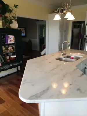 Seaford Heights — Countertop Installation Services project by The Stone Studio