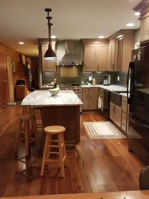 Seneca Kitchen Backsplash Tile — Countertop Installation Services project by Tile Wholesalers