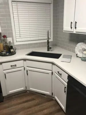 Sherman Avenue — Countertop Installation Services project by Motor City Granite & Cabinets