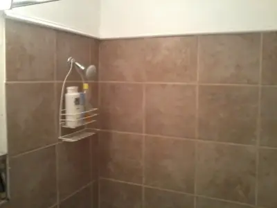 Shower One — Countertop Installation Services project by All Things Tile