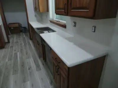 Eternal Statuario by Silestone — Countertop Installation Services project by Solid Fabrications, Inc.