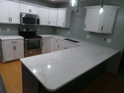 Ethereal Dusk Silestone — Countertop Installation Services project by Solid Fabrications, Inc.