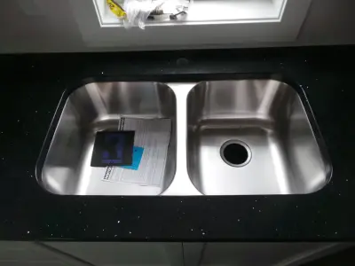 Stellar Night Silestone — Countertop Installation Services project by Solid Fabrications, Inc.