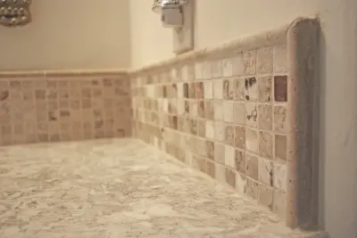 Stylish countertop for vanity — Countertop Installation Services project by Counter Intelligence With H And S Craftsmen