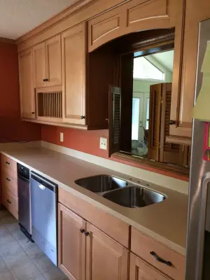 Smith's Cabinets and Countertops — Countertop Installation Services project by The Stone Studio