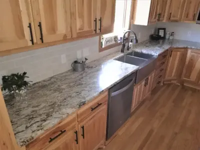 Misty Mountain Granite — Countertop Installation Services project by Elegant Creations Granite Marble & More LLC