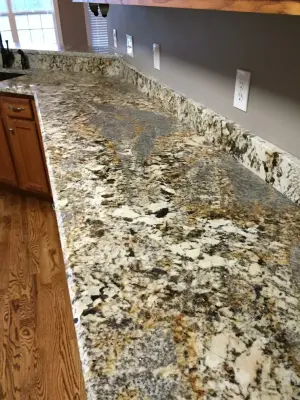 Smyrna, TN Kitchen and Bath Renovation — Countertop Installation Services project by Celtic Marble And Granite
