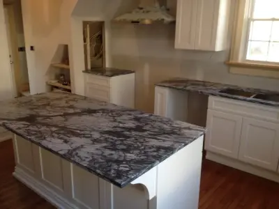 Soapstone Countertops for Kitchens — Countertop Installation Services project by Creative Surfaces Countertops