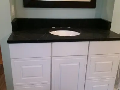 Vermont Gorgeous Lava — Countertop Installation Services project by Kingdom Granite
