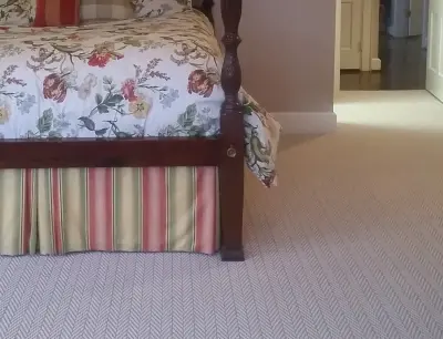 Gentle Zephyr Bedroom - Shaw Tuflex Carpet — Countertop Installation Services project by Classic Carpets And Interiors, Inc.