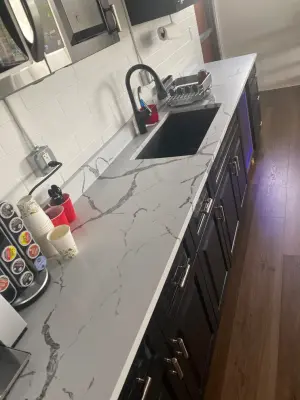 South Main Street — Countertop Installation Services project by Motor City Granite & Cabinets