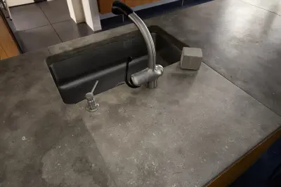 Modern Southern Hills — Countertop Installation Services project by Phenix Marble Company
