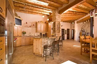Southwestern Rustic Culinary Space (Santa Fe, NM) — Countertop Installation Services project by Counter Intelligence With H And S Craftsmen