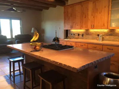 Colorado-Inspired Southwest (Santa Fe, NM) — Countertop Installation Services project by Counter Intelligence With H And S Craftsmen