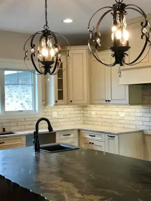 St. John Farmstead — Countertop Installation Services project by Prestige Custom Stone Products, Inc.