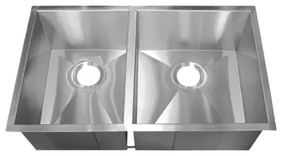 Stainless Steel Basins — Countertop Installation Services project by Midwest Tile, Marble & Granite