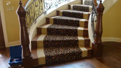 Ladderway — Countertop Installation Services project by L & S Floor Works