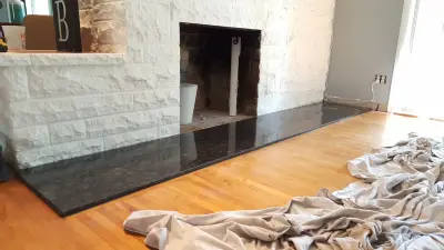 Steel Grey, Ada, Michigan — Countertop Installation Services project by Styles Stone Design
