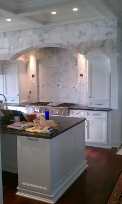 Stidham Project — Countertop Installation Services project by Bluegrass Flooring