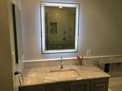 Stone Countertops — Countertop Installation Services project by Stonecraft Inc.
