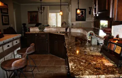 Charming Southern Sweetness — Countertop Installation Services project by Alpha Countertops