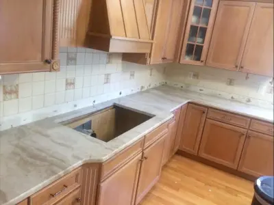 Mahal Stone Surfaces — Countertop Installation Services project by Ilkem Marble & Granite Inc