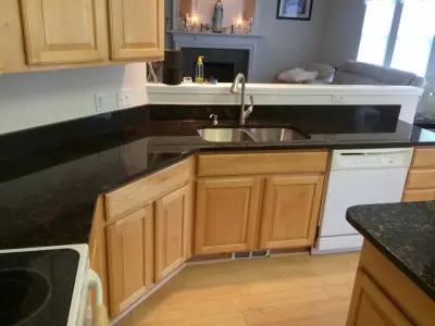 Ada MI Tan Brown — Countertop Installation Services project by Styles Stone Design