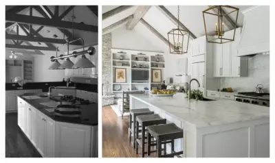 Terrell Hills Elegant White Kitchen by Bradshaw Designs, San Antonio — Countertop Installation Services project by Delta Granite And Marble, Inc.