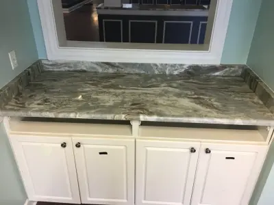 The Sanctuaries — Countertop Installation Services project by Keystone Granite