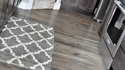 The Oliver Home — Countertop Installation Services project by Custom Tile Works, Inc.