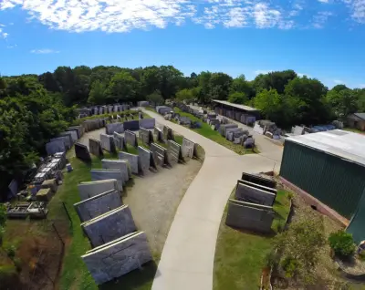 East Texas' Biggest Slab Yard: The Quarry — Countertop Installation Services project by Granite Division Inc.