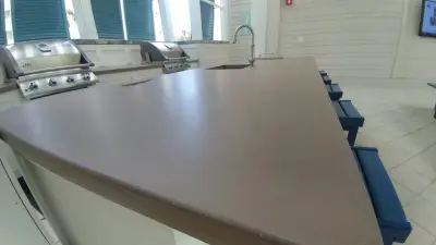 The Nocatee Reserve — Countertop Installation Services project by Concrete Commander