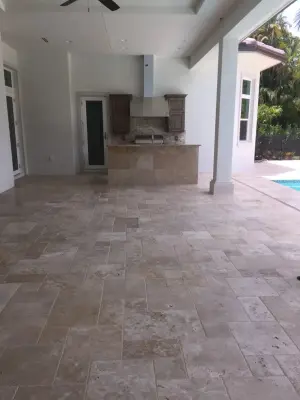 Outdoors — Countertop Installation Services project by Ageless Tile & Marble