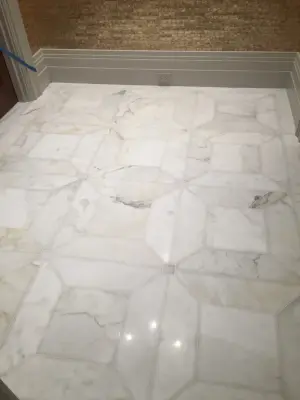 Floor Covering — Countertop Installation Services project by Ageless Tile & Marble